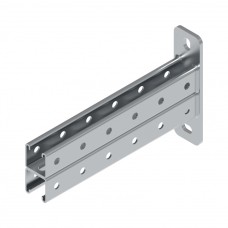 Консоль STRUT двойная HDZ КССД-41х41х350 (2,5мм) Промрукав (PR08.8210)