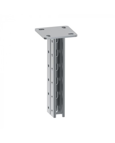 Стойка STRUT двойная HDZ ССД-41х41х3000 (2,5мм) Промрукав (PR08.8504) в Чебоксарах Аксессуары для лотков Pintop.ru