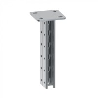 Стойка STRUT двойная HDZ ССД-41х41х2500 (2,5мм) Промрукав (PR08.8505)