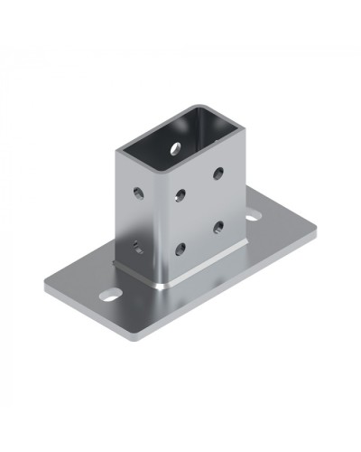 Опора STRUT профиля двойная HDZ Промрукав (PR08.8698) в Чебоксарах Аксессуары для лотков Pintop.ru