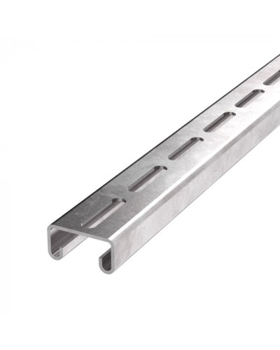 Профиль STRUT HDZ ПС-41х21х600 (2,5мм) Промрукав (PR08.9391) в Чебоксарах Аксессуары для лотков Pintop.ru