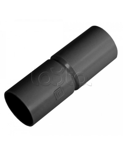 Патрубок-муфта черная д40 (20шт/220шт уп/кор) Промрукав (PR13.0185) в Чебоксарах Повороты, муфты, тройники Pintop.ru