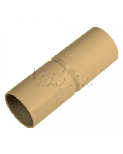 Патрубок-муфта с ограничителем сосна д25 (5шт/300шт уп/кор) Промрукав (PR13.0225) в Чебоксарах Повороты, муфты, тройники Pintop.ru