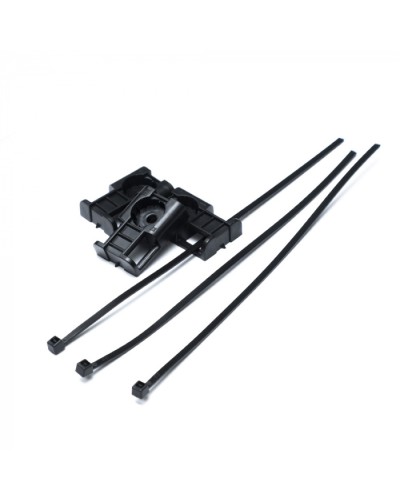 Комплекты крепления площадка для прямого монтажа черная со стяжкой 3,6х150 мм (100 шт) Промрукав (PR13.02515) в Чебоксарах Аксессуары для кабель-канала Pintop.ru