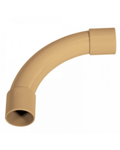 Соединитель угловой сосна д32 (15шт/135шт уп/кор) Промрукав (PR13.0274) в Чебоксарах Повороты, муфты, тройники Pintop.ru