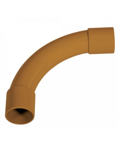 Соединитель угловой бук д20 (50шт/450шт уп/кор) Промрукав (PR13.0276) в Чебоксарах Повороты, муфты, тройники Pintop.ru