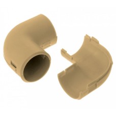 Соединитель угловой разборный сосна д16 (100шт/1000шт уп/кор) Промрукав (PR13.0279)