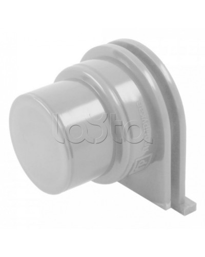 Переходник универсальный на гофрированную трубу серый (50шт/1000шт уп/кор) Промрукав (PR13.0320) в Чебоксарах Аксессуары для кабель-канала Pintop.ru