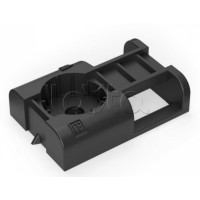 Площадка под стяжку для прямого монтажа черная (100шт/1500шт уп/кор) Промрукав (PR13.0342)