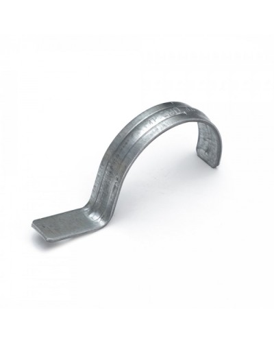 Скоба метал. однолапковая СМО d48-50 мм для монт. пистолета (без отверстий) (50 шт/уп) Промрукав (PR13.1969) в Чебоксарах Держатели, клипсы, скобы Pintop.ru