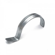 Скоба метал. однолапковая СМО d60-63 мм для монт. пистолета (без отверстий) (50 шт/уп) Промрукав (PR13.1971)