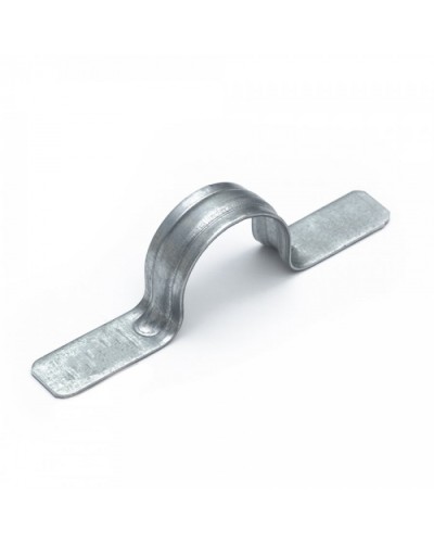 Скоба металлическая двухлапковая СМД d21-22 мм для монт. пистолета (без отв) (100 шт/уп) Промрукав (PR13.1987) в Чебоксарах Держатели, клипсы, скобы Pintop.ru