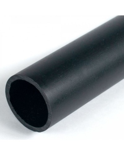 Труба гладкая ПНД 3-х метровая 50т черная (4,6мм) (30м/уп) Промрукав (PR14.0105) в Чебоксарах Гладкая труба Pintop.ru