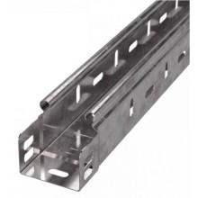 Лоток перфорированный Стандарт 50х50х3000 (0,7 мм) (36 м/уп) Промрукав (PR16.0001)