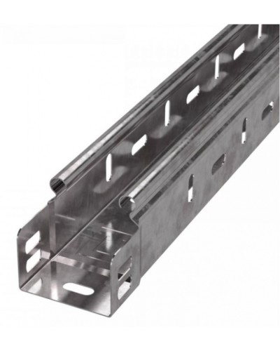 Лоток перфорированный Стандарт 50х50х3000 (0,7 мм) (36 м/уп) Промрукав (PR16.0001) в Чебоксарах Кабельные лотки Pintop.ru