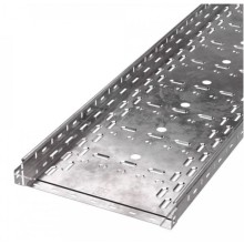 Лоток перфорированный Стандарт 400х50х3000 (1,0 мм) (6 м/уп) Промрукав (PR16.0014)