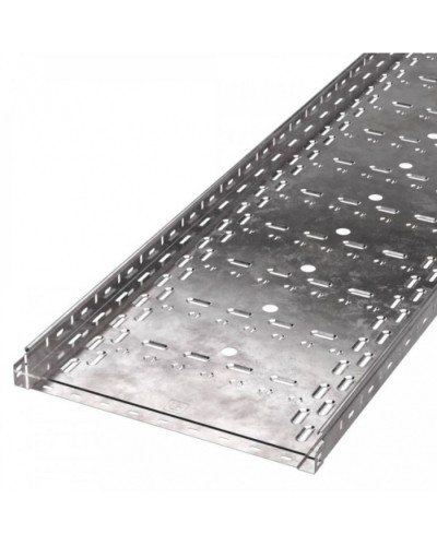 Лоток перфорированный Стандарт 500х50х3000 (1,0 мм) (6 м/уп) Промрукав (PR16.0017) в Чебоксарах Кабельные лотки Pintop.ru