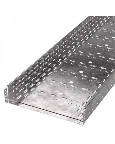 Лоток перфорированный Стандарт 500х100х3000 (1,0 мм) (6 м/уп) Промрукав (PR16.0019) в Чебоксарах Кабельные лотки Pintop.ru