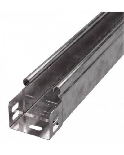 Лоток неперфорированный Стандарт 50х50х3000 (0,7 мм) (36 м/уп) Промрукав (PR16.0045) в Чебоксарах Кабельные лотки Pintop.ru