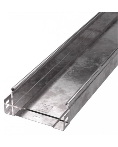 Лоток неперфорированный Стандарт 150х50х3000 (0,7 мм) (12 м/уп) Промрукав (PR16.0049) в Чебоксарах Кабельные лотки Pintop.ru