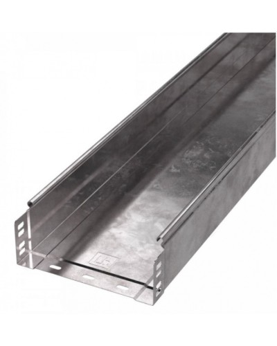 Лоток неперфорированный Стандарт 200х80х3000 (0,8 мм) (6 м/уп) Промрукав (PR16.0053) в Чебоксарах Кабельные лотки Pintop.ru