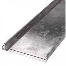 Лоток неперфорированный Стандарт 400х50х3000 (1,0 мм) (6 м/уп) Промрукав (PR16.0058)