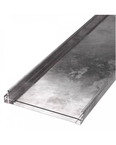 Лоток неперфорированный Стандарт 400х50х3000 (1,0 мм) (6 м/уп) Промрукав (PR16.0058) в Чебоксарах Кабельные лотки Pintop.ru