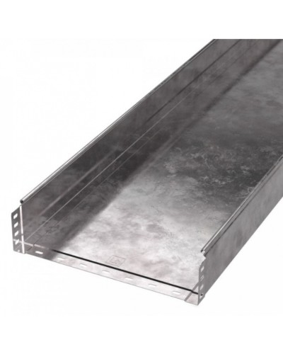 Лоток неперфорированный Стандарт 400х100х3000 (1,0 мм) (6 м/уп) Промрукав (PR16.0060) в Чебоксарах Кабельные лотки Pintop.ru