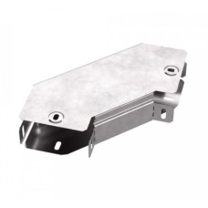 Угол горизонтальный 90 градусов с крышкой Стандарт 100х50 Промрукав (PR16.0411)