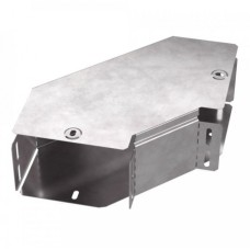 Угол горизонтальный 90 градусов с крышкой Стандарт 150х100 Промрукав (PR16.0416)