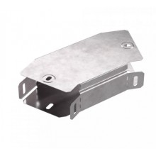 Угол горизонтальный 45 градусов с крышкой Стандарт 100х50 Промрукав (PR16.0423)