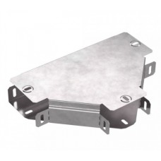 Т-образный ответвитель с крышкой Стандарт 100х50 Промрукав (PR16.0432)