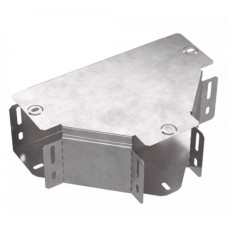 Т-образный ответвитель с крышкой Стандарт 100х100 Промрукав (PR16.0434)