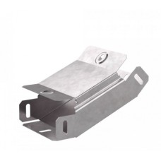 Угол вертикальный внутренний 45 градусов с крышкой Стандарт 100х50 Промрукав (PR16.0448)