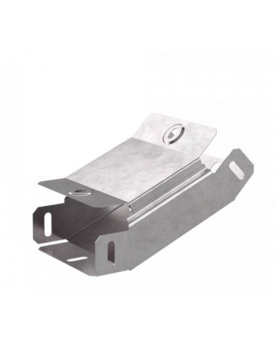 Угол вертикальный внутренний 45 градусов с крышкой Стандарт 100х50 Промрукав (PR16.0448) в Чебоксарах Аксессуары для лотков Pintop.ru