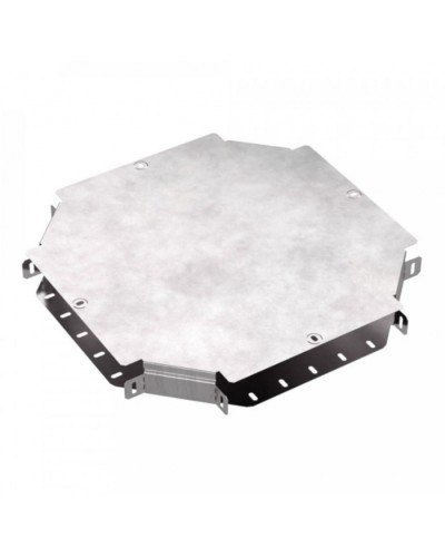 Х-образный ответвитель с крышкой Стандарт 300х50 Промрукав (PR16.0465) в Чебоксарах Аксессуары для лотков Pintop.ru