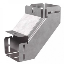 Угол вертикальный внутренний 90 градусов с крышкой Стандарт 100х80 Промрукав (PR16.0525)