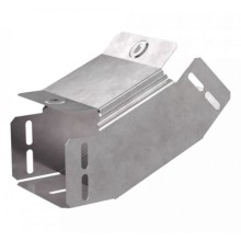 Угол вертикальный внутренний 45 градусов с крышкой Стандарт 100х80 Промрукав (PR16.0534)