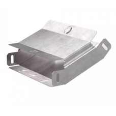 Угол вертикальный внутренний 45 градусов с крышкой Стандарт 200х50 Промрукав (PR16.0539)