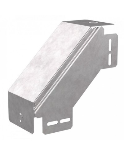 Угол вертикальный внешний 90 градусов с крышкой Стандарт 100х80 Промрукав (PR16.0543) в Чебоксарах Аксессуары для кабель-канала Pintop.ru