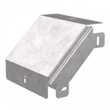 Угол вертикальный внешний 90 градусов с крышкой Стандарт 200х50 Промрукав (PR16.0548)