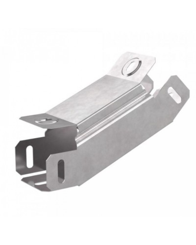 Угол вертикальный внутренний 45 градусов с крышкой Стандарт 50х50 Промрукав (PR16.0569) в Чебоксарах Аксессуары для лотков Pintop.ru