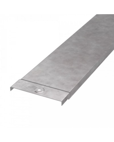 Крышка лотка HDZ 100х3000 (24 м/уп) Промрукав (PR16.1194) в Чебоксарах Аксессуары для лотков Pintop.ru