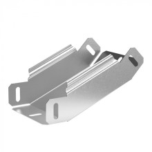 Угол вертикальный внутренний 45 градусов Стандарт HDZ 100х50 Промрукав (PR16.1195)