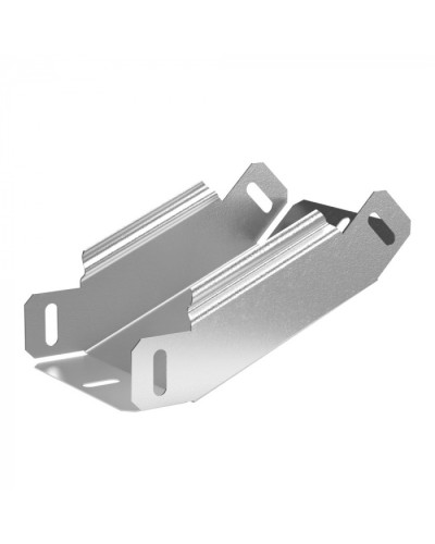 Угол вертикальный внутренний 45 градусов Стандарт HDZ 100х50 Промрукав (PR16.1195) в Чебоксарах Аксессуары для лотков Pintop.ru