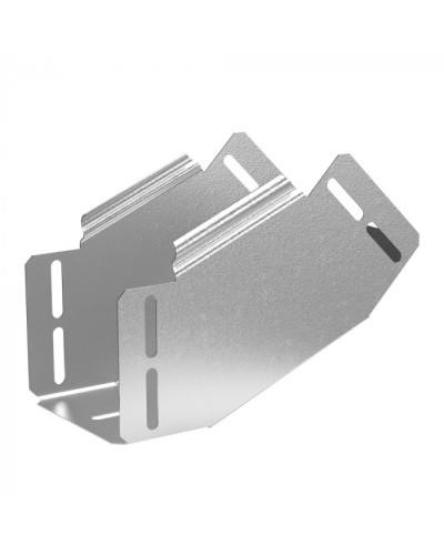 Угол вертикальный внутренний 45 градусов Стандарт HDZ 100х100 Промрукав (PR16.1199) в Чебоксарах Аксессуары для лотков Pintop.ru