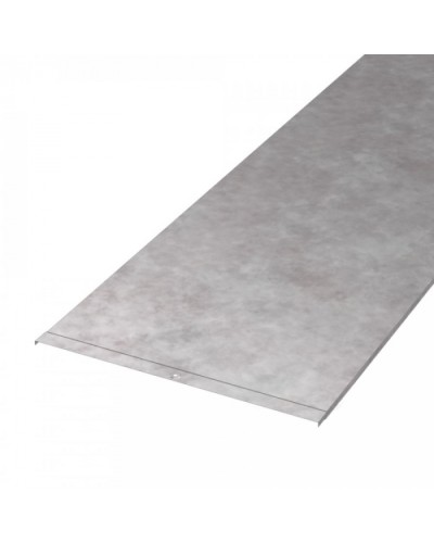 Крышка лотка HDZ 500х3000 (6 м/уп) Промрукав (PR16.1201) в Чебоксарах Аксессуары для лотков Pintop.ru