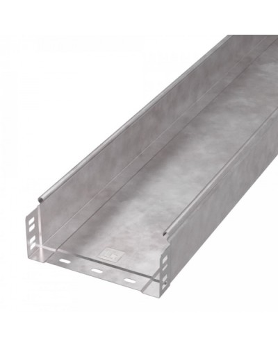 Лоток неперфорированный Стандарт HDZ 200х80х3000 (0,8 мм) (6 м/уп) Промрукав (PR16.1212) в Чебоксарах Кабельные лотки Pintop.ru