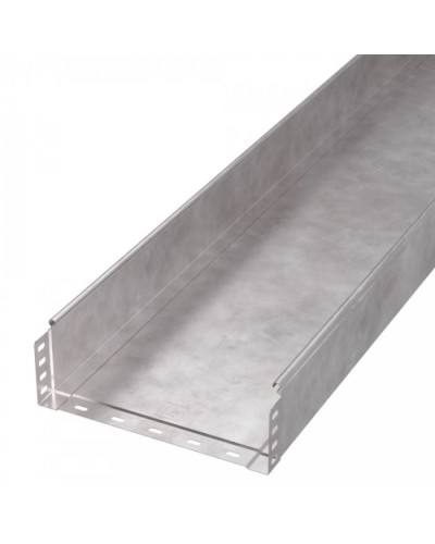 Лоток неперфорированный Стандарт HDZ 300х100х3000 (0,8 мм) (6 м/уп) Промрукав (PR16.1213) в Чебоксарах Кабельные лотки Pintop.ru