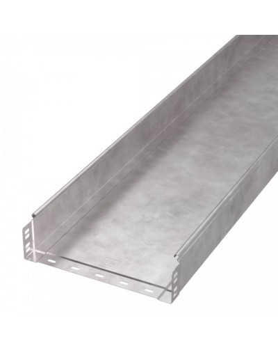 Лоток неперфорированный Стандарт HDZ 300х80х3000 (0,8 мм) (6 м/уп) Промрукав (PR16.1215) в Чебоксарах Кабельные лотки Pintop.ru